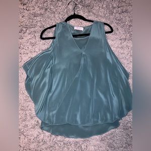 Bailey 44 Sleeveless Silk Top size XS